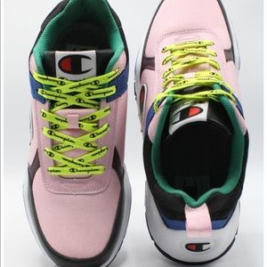 CHAMPION 93 Eighteen Block Sneaker - Pink